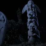 image for In the Addams Family (1991), you can see a grave for “Ansel Addams”. This is a reference to Ansel Adams, a famous landscape photographer.