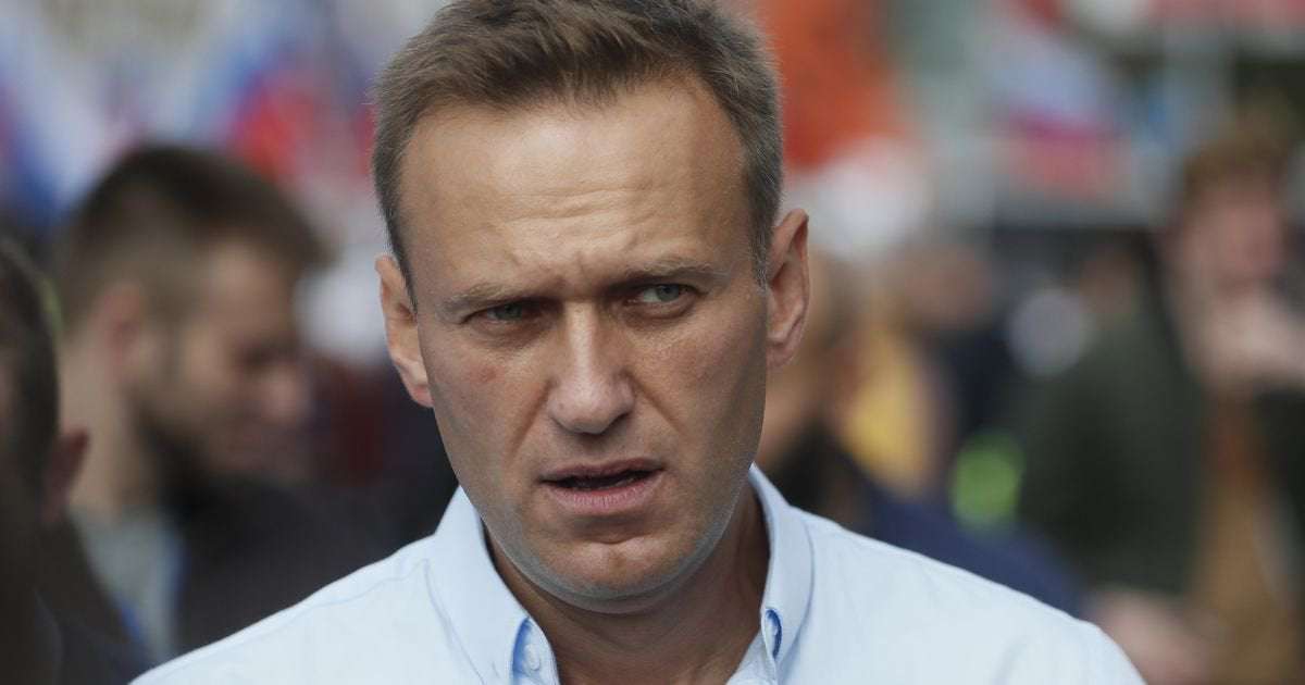 image for Russia imposes 'TV blackout' on Alexei Navalny amid fears he could 'die any day'