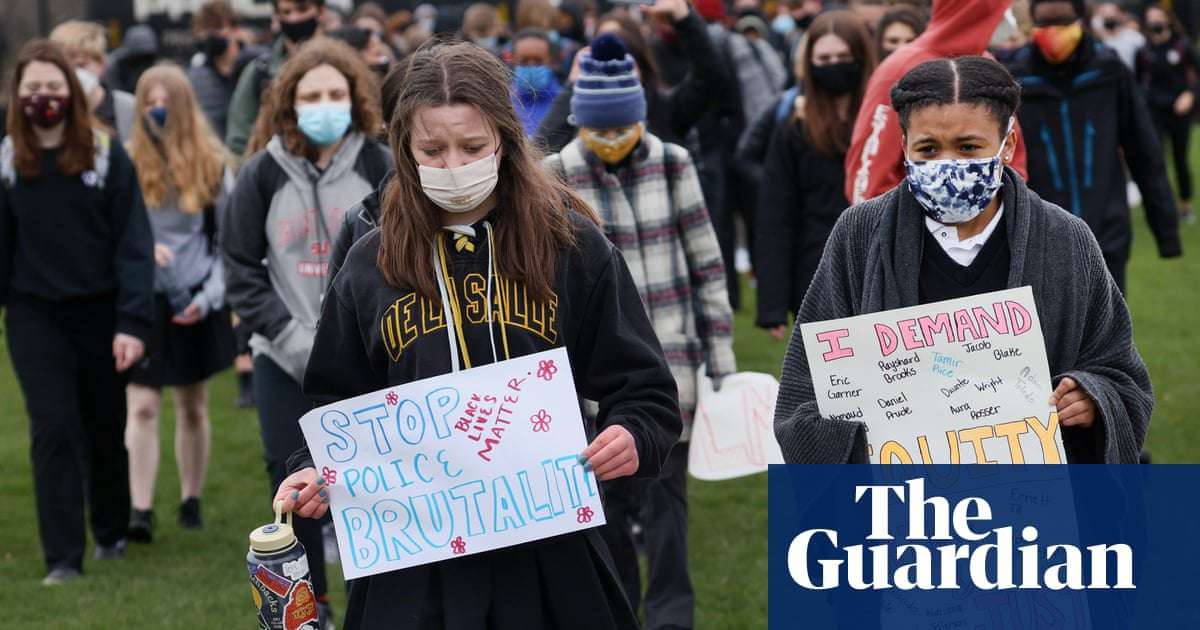 image for Hundreds join Minneapolis high school walkouts: ‘Police don’t care about us’