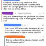 image for ‘Increasing access to education’ stops people voting Conservative. Ya think?!