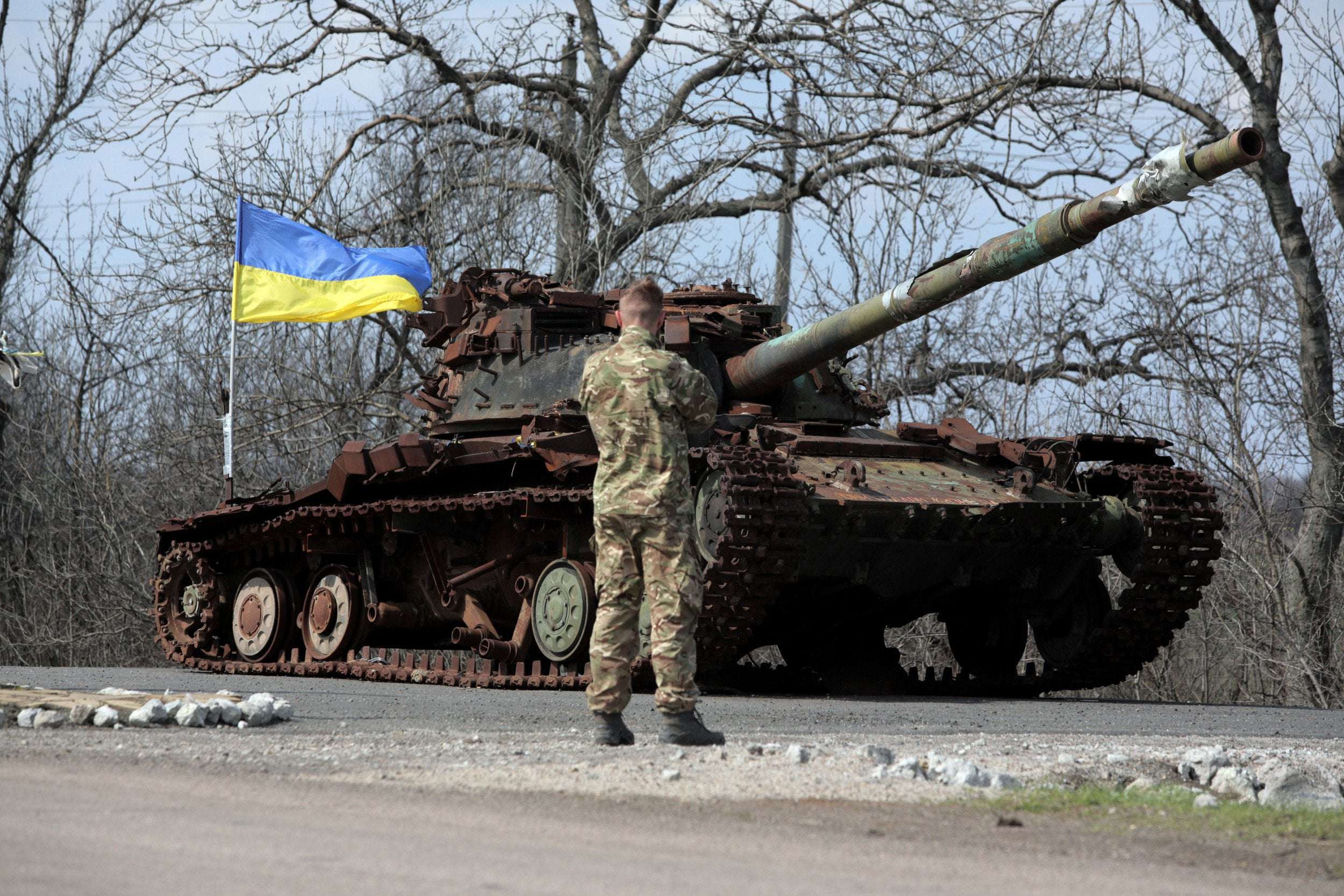 image for Ukraine Grateful for U.S. Military Aid Plan to Counter Russia Threat