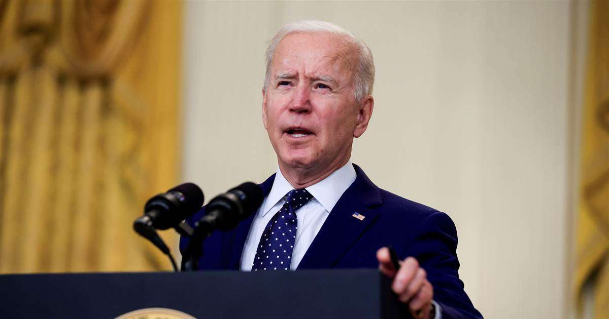 image for 'We did it': Biden celebrates U.S. hitting milestone of 200 million doses in his first 100 days