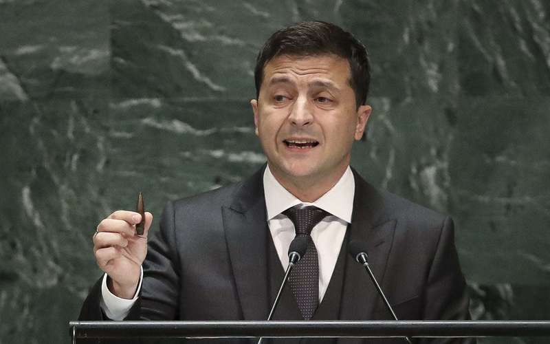 image for Ukraine President Zelensky Is Ready for War With Russia, Vows to 'Stand to the Last Man'