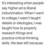 image for There’s a reason higher education leads to more liberal views
