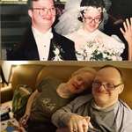 image for Couple with Down Syndrome told not to marry, prove critics wrong 25 years later.