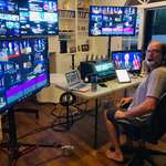 image for Glenn Weiss has won 14 Emmys for directing television and live events. Here he is directing the 2020 DNC from home