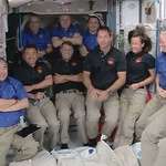 image for There is now a total of 11 people in space, the most since the shuttle era