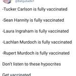 image for Fox News: Don't Get Vaccinated. Also Fox News: