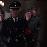 image for In Indiana Jones and the Last Crusade (1989), the Nazi outfits are genuine World War 2 uniforms, not costumes. They were found in Eastern Europe by Co-Costume Designer Joanna Johnston.