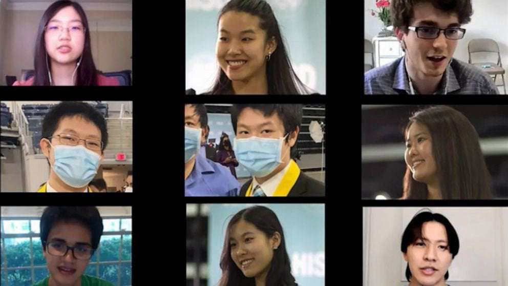 image for 9 valedictorians named at same high school, graduating with same GPA