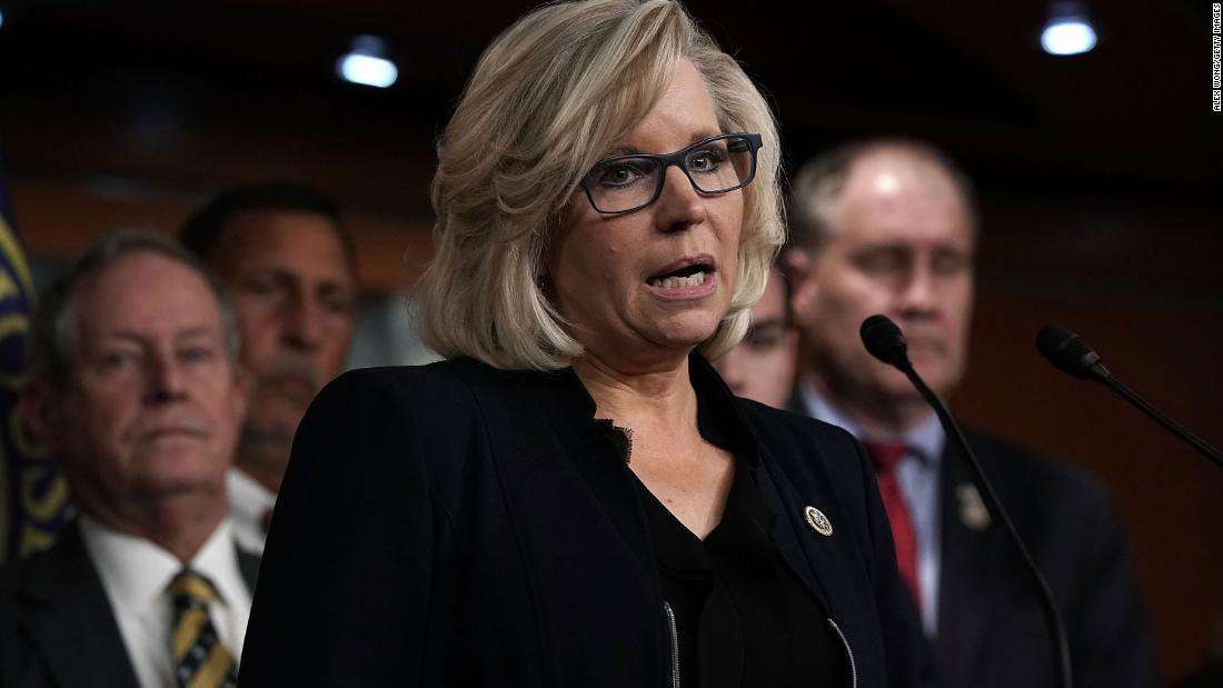 image for Liz Cheney thinks January 6 should be 'disqualifying' for some GOPers