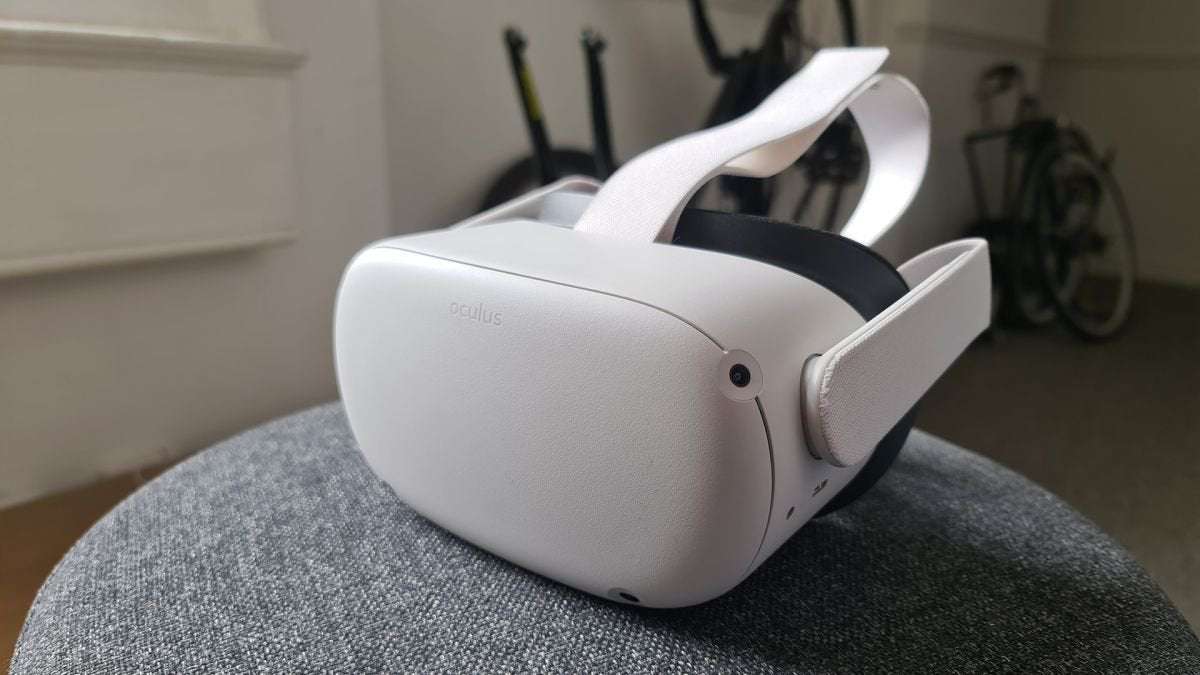 image for Oculus will sell you a Quest 2 headset that doesn't need Facebook for an extra $500