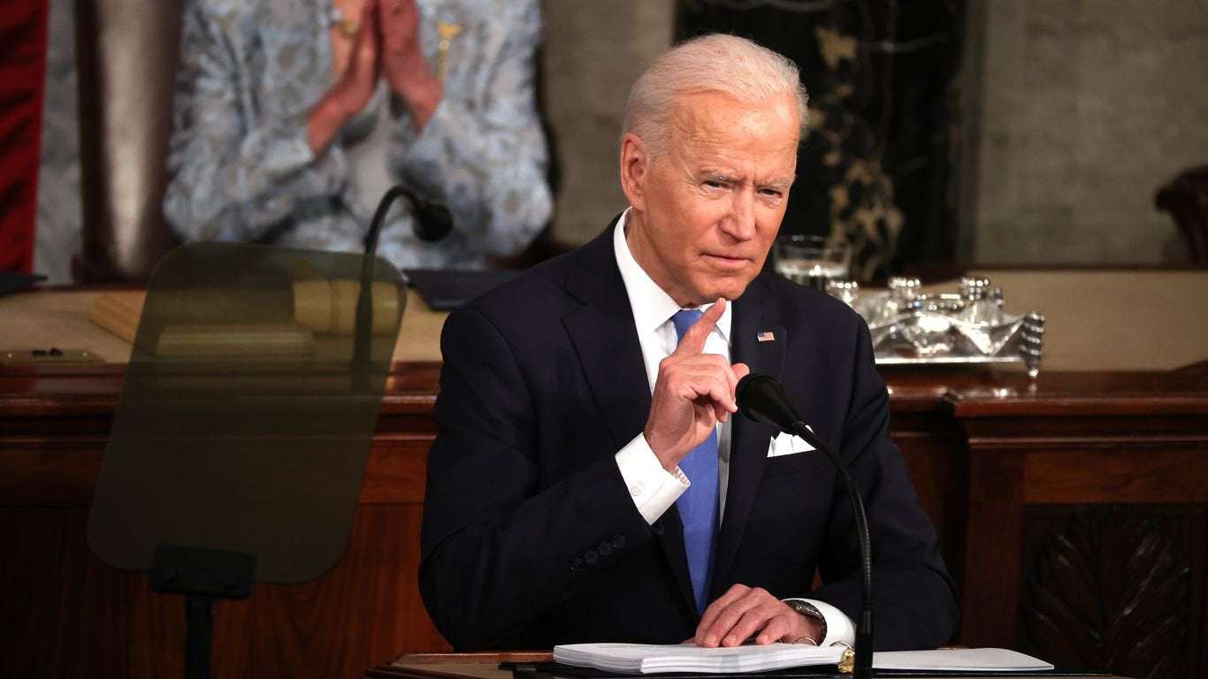 image for Biden: Trickle-down economics "has never worked"