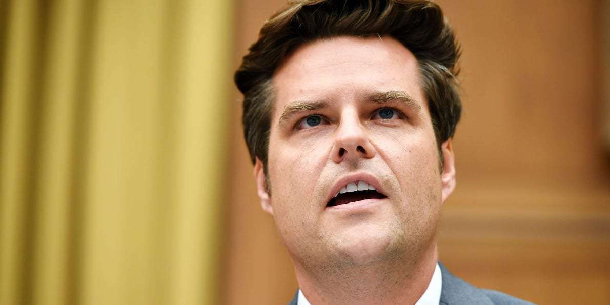 image for Matt Gaetz associate Joel Greenberg said in a letter that Gaetz paid for sex with a minor