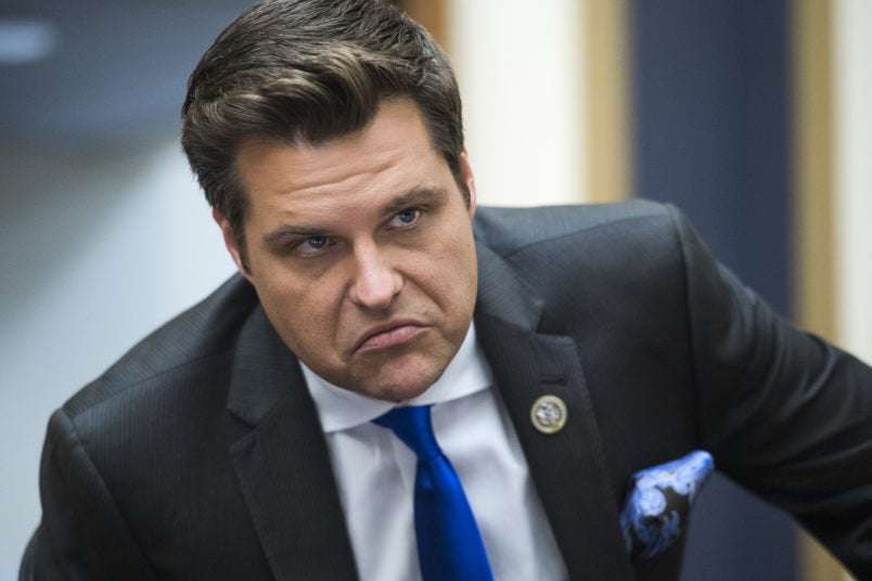 image for Lieu Calls For Gaetz Removal From Committee After Bombshell New Report