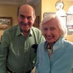 image for 96 year old man saves 87 year old woman from choking to death using the Heimlich maneuver. That man is none other than Dr Henry Heimlich, the inventor of the technique. What A Badass.