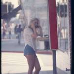 image for Making a call from a payphone, 1975