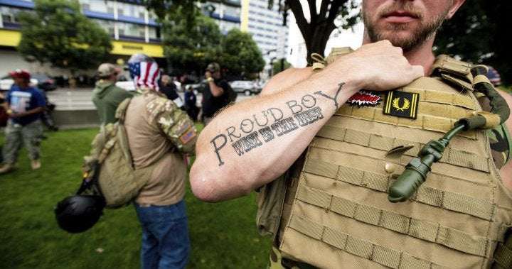 image for Proud Boys Canada says it was never a ‘white supremacy’ group, dissolves itself