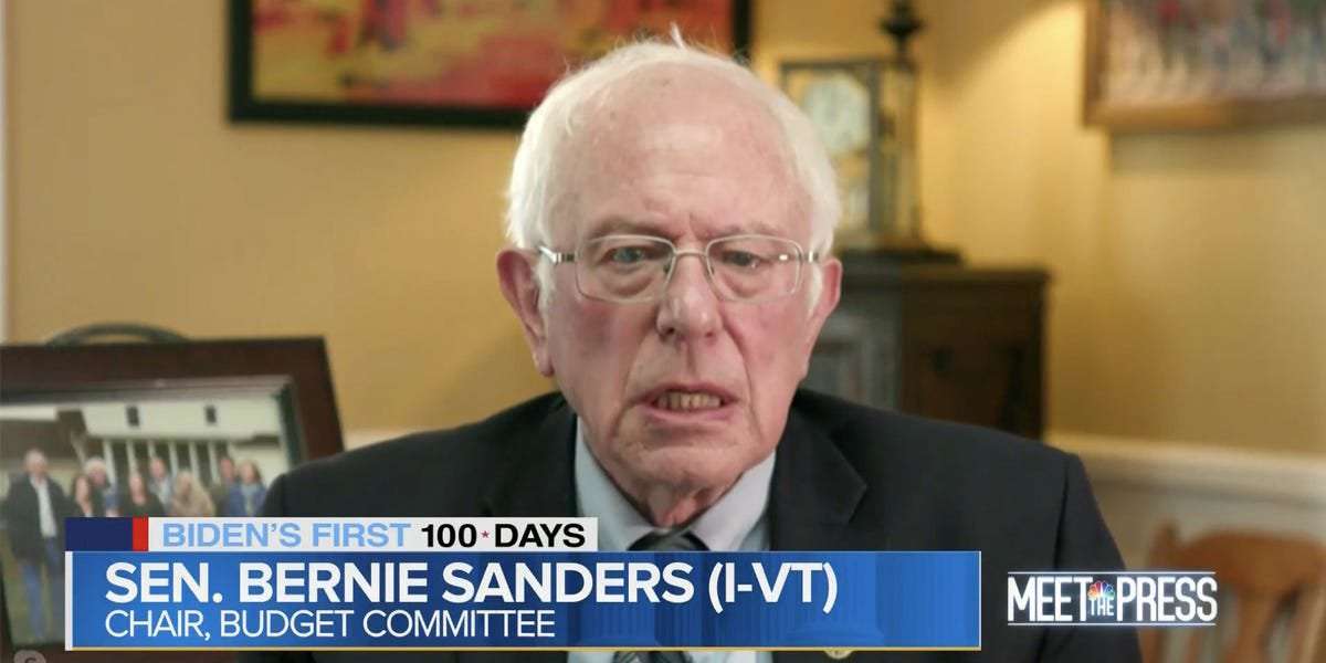 image for Sen. Bernie Sanders says US drug companies should relinquish intellectual property rights to COVID-19 vaccines because 'millions of lives are at stake around the world'