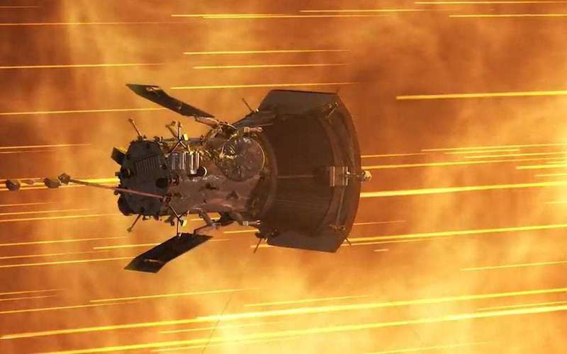 image for NASA solar probe becomes fastest object ever built as it 'touches the sun'