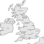 image for I asked my wife to fill in a map of the UK (we're both American). Her extent of UK knowledge comes from watching Top Gear with me at night. Enjoy