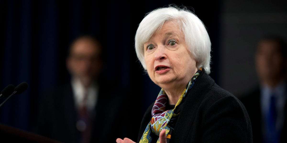 image for Treasury Secretary Janet Yellen says a 'shocking' $7 trillion in taxes is going uncollected