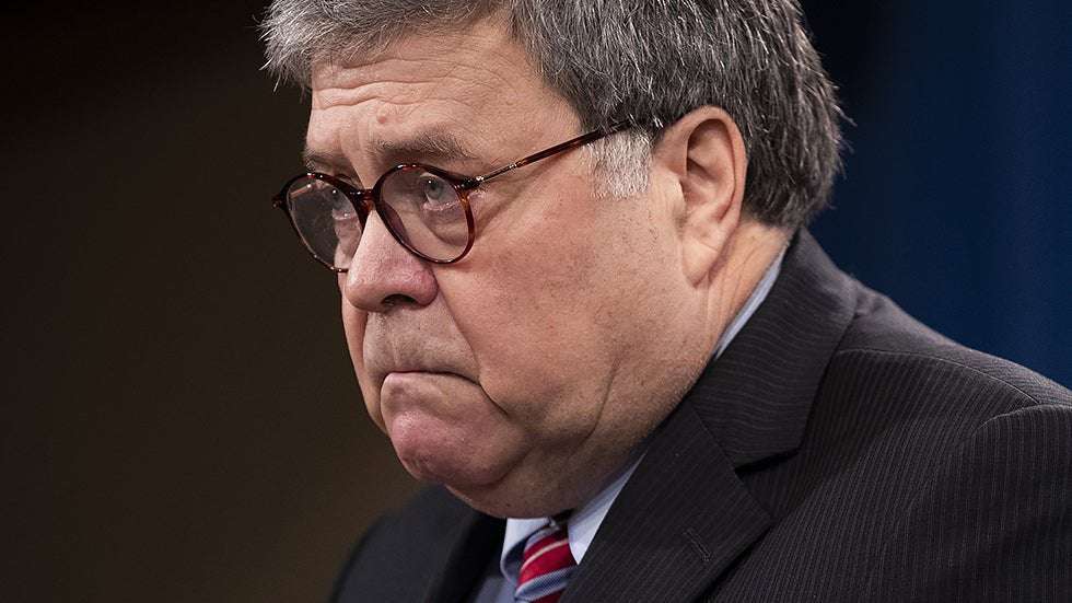 image for Judge orders release of Trump obstruction memo, accuses Barr of being 'disingenuous'