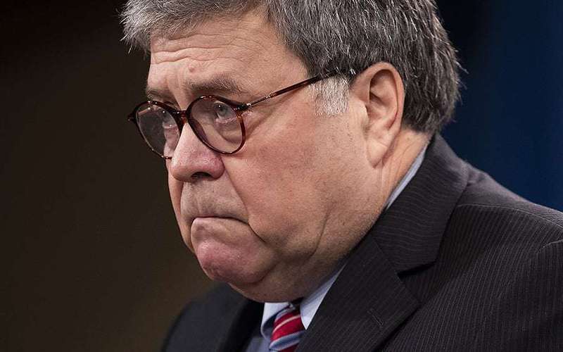 image for Judge orders release of Trump obstruction memo, accuses Barr of being 'disingenuous'