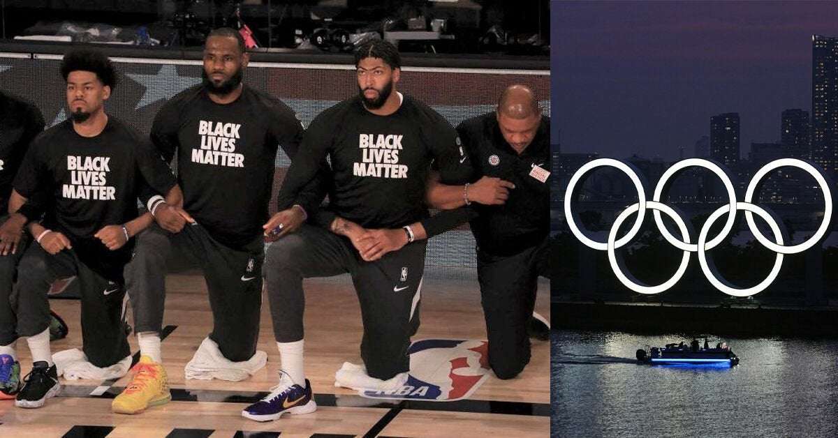 image for Wearing Black Lives Matter apparels, social protests will lead to punishments at Tokyo Olympics