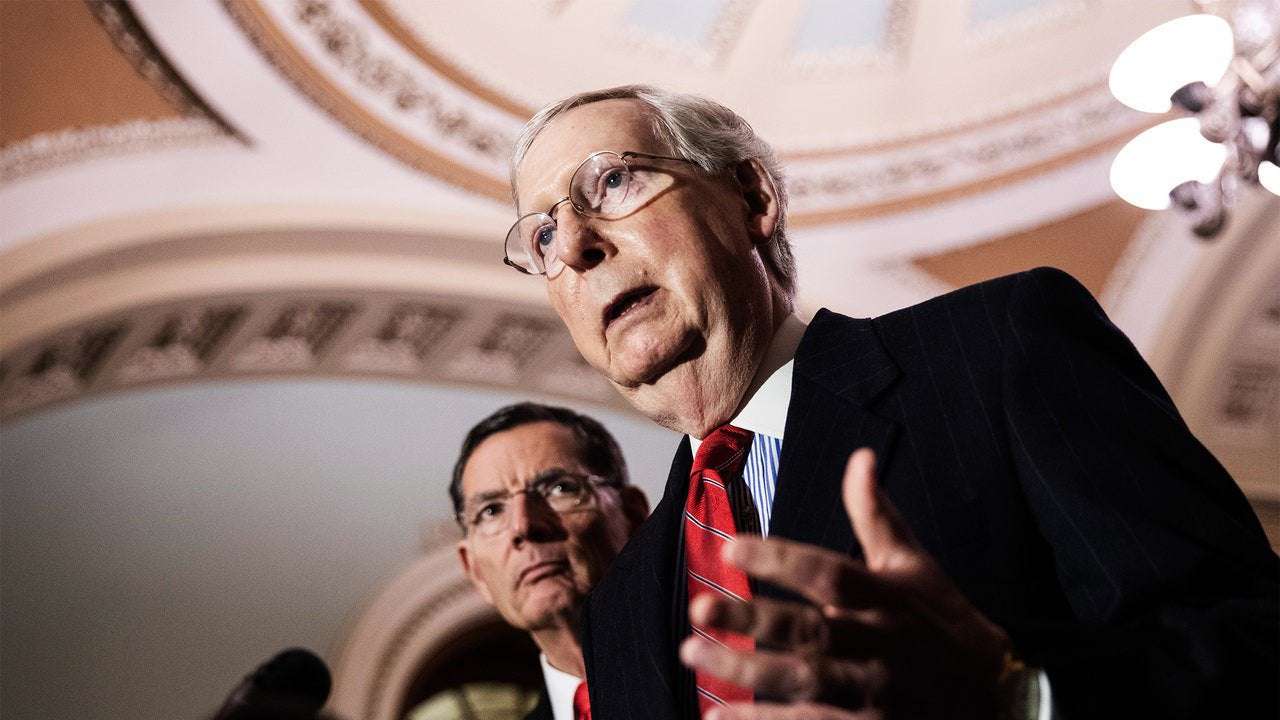 image for Mitch McConnell Vows to Block Biden’s Entire Agenda Just to Be a Dick
