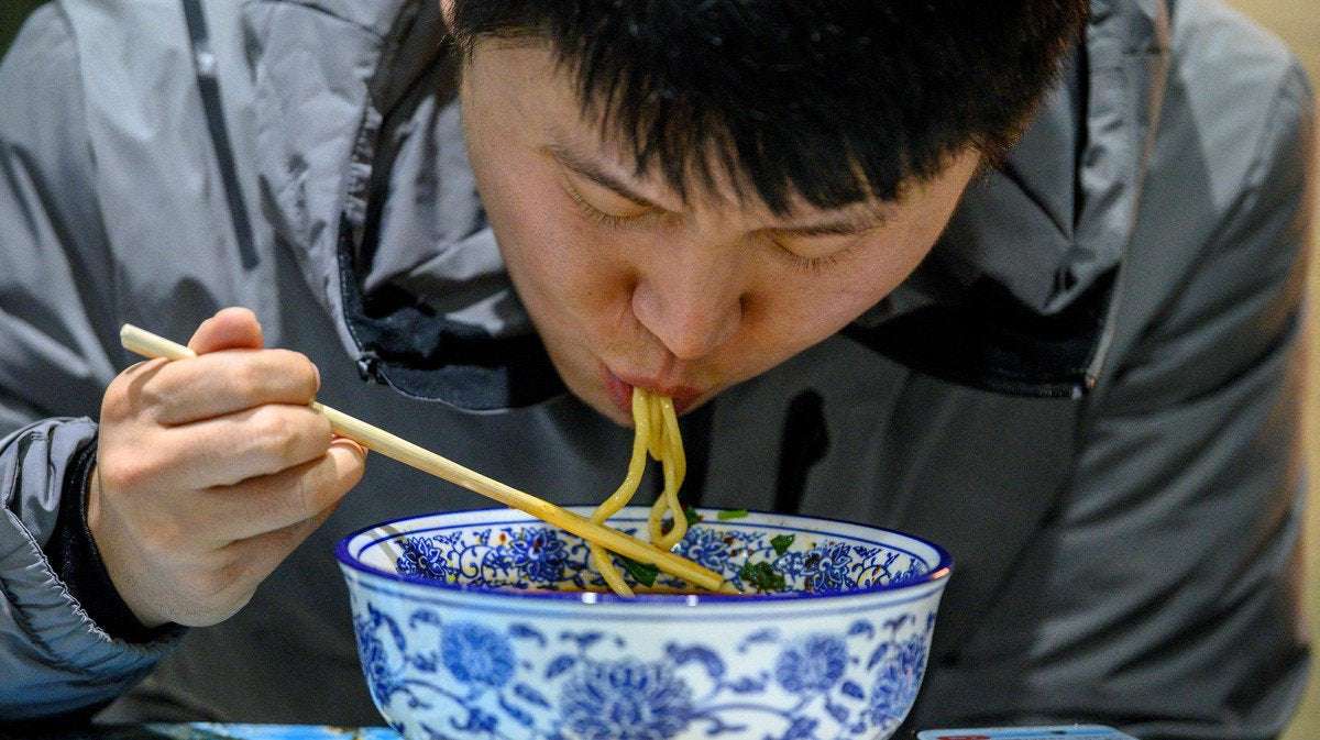 image for It’s Now Illegal to Order Too Much Food or Share Binge-Eating Videos in China