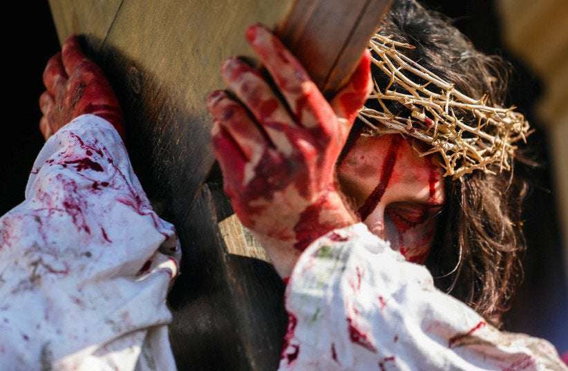 image for Agency working with US military wants Jews to apologize for killing Jesus