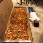 image for Biggest pizza that can be ordered in US