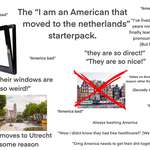 image for The “I am an American that moved to the Netherlands” starterpack