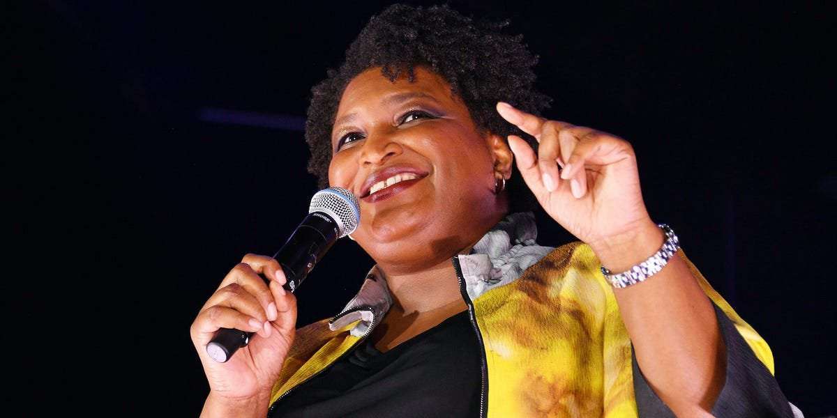 image for Stacey Abrams says she 'absolutely' has ambitions of running for president, and has 'a responsibility' to be honest about it