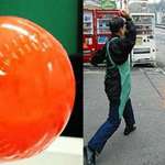 image for Japanese police use a tactic called Bohan Yo Kara Boru, where they throw balls full of paint to help track people and cars that flea a crime scene.