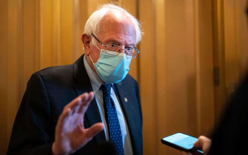 image for 'Sends a Terrible, Terrible Message': Sanders Rejects Top Dems' Push for a Big Tax Break for the Rich