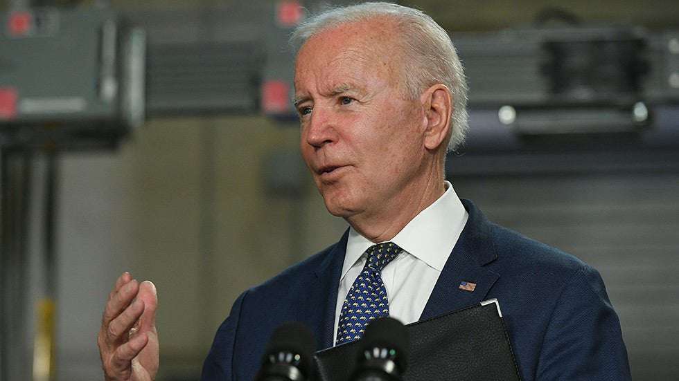 image for Biden hits 63 percent approval rating in new AP poll