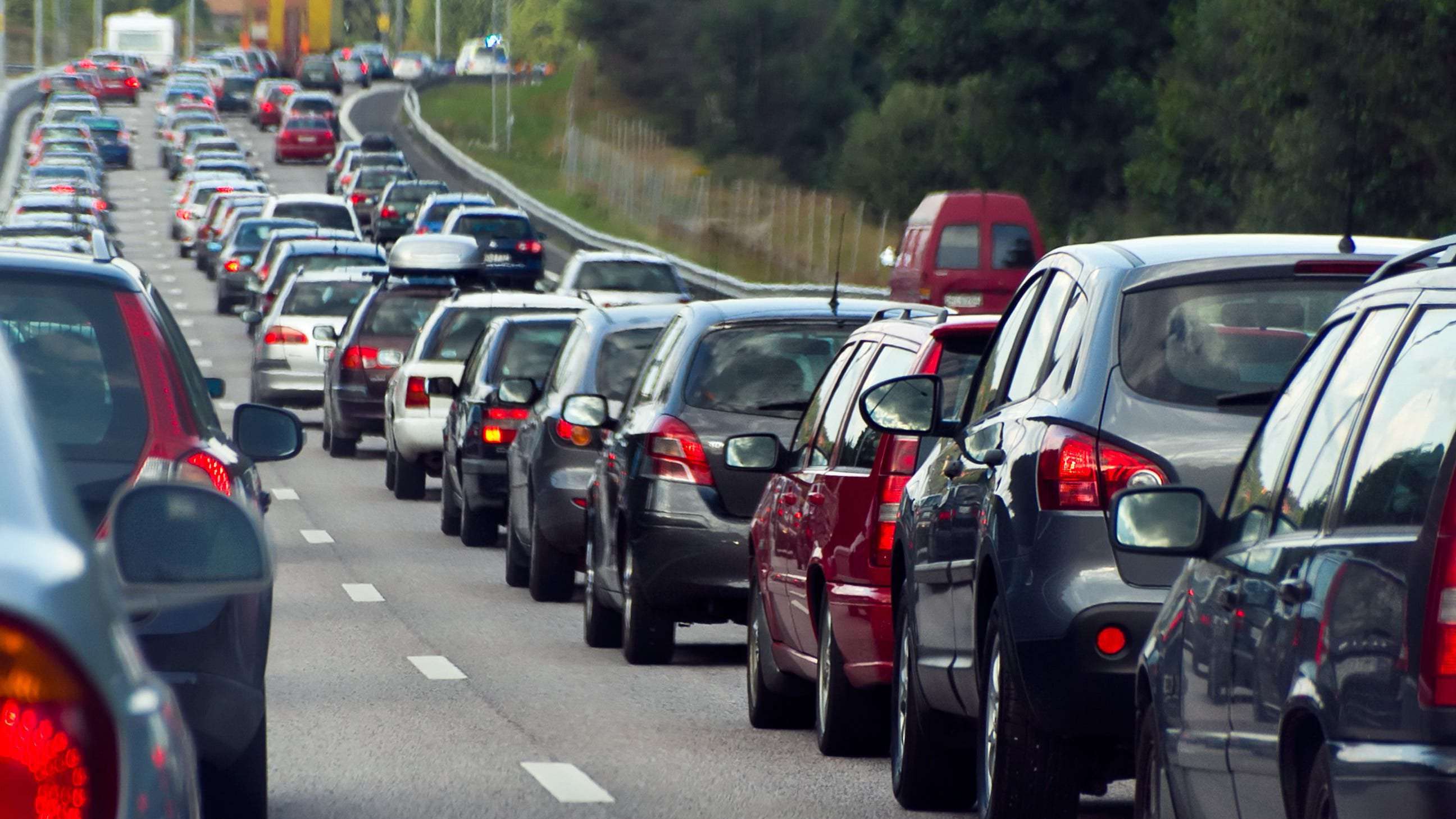image for Drivers, you're merging all wrong: Being polite is causing traffic jams, experts say