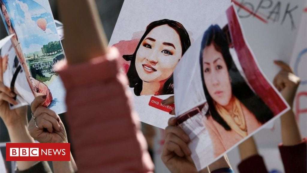 image for Kyrgyzstan: Fury over death of 'bride kidnapping' victim