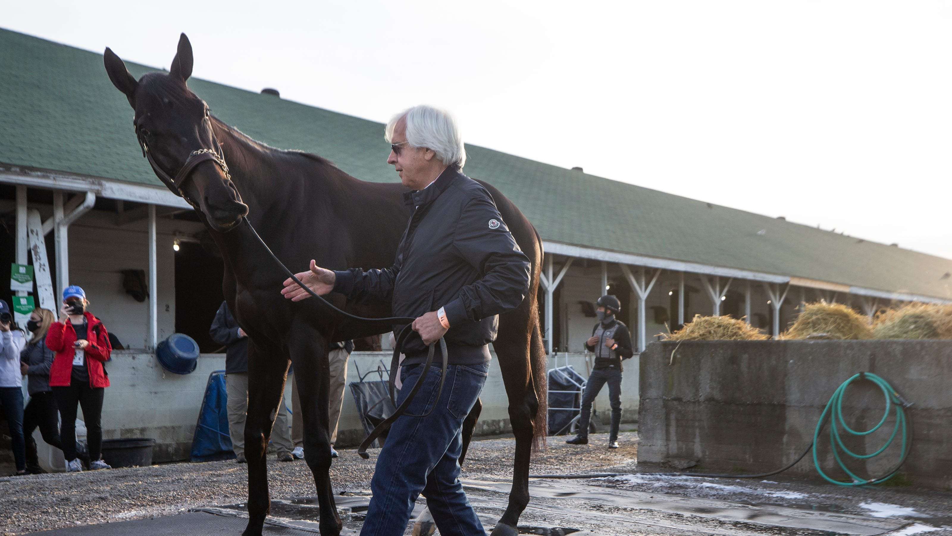 image for Kentucky Derby winner Bob Baffert accused of doping after horse tests positive for betamethasone