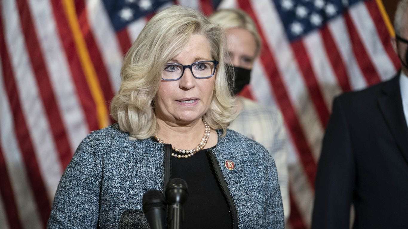 image for Liz Cheney: Trump is a threat “America has never seen before”