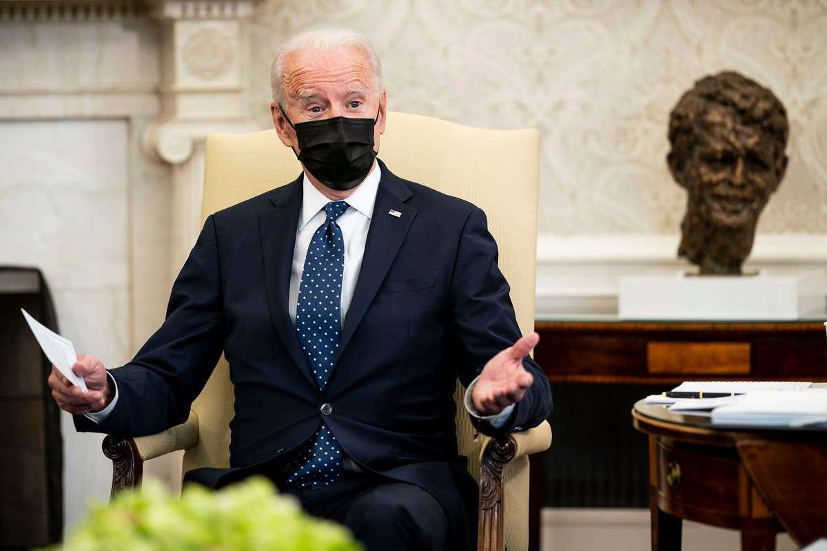 image for Biden threatens to pass huge infrastructure bill without Republicans if needed after high stakes White House meeting