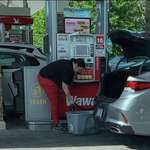 image for Another idiot hoarding gas