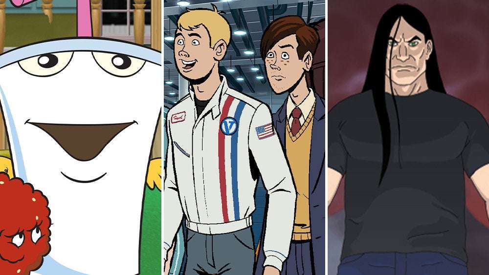 image for Adult Swim Has Three Movies In The Works For ‘Aqua Teen Hunger Force’, ‘The Venture Bros.’ & ‘Metalocalypse’