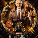 image for Official poster for 'Loki'