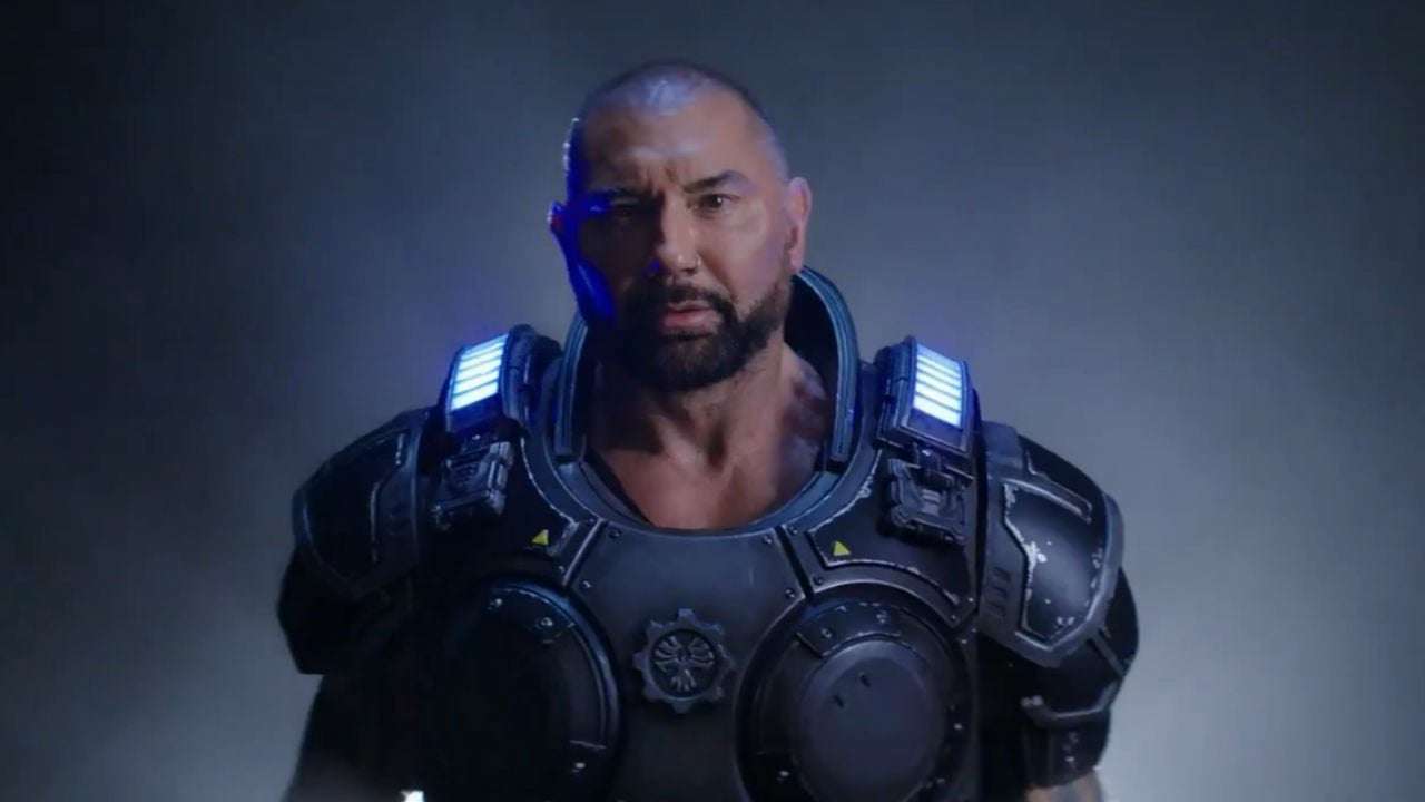image for Dave Bautista Says He Turned Down Fast and Furious to Pitch a Gears of War Movie