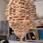 image for I put over 1,500 blocks of Jenga on 1, creating a new world record.