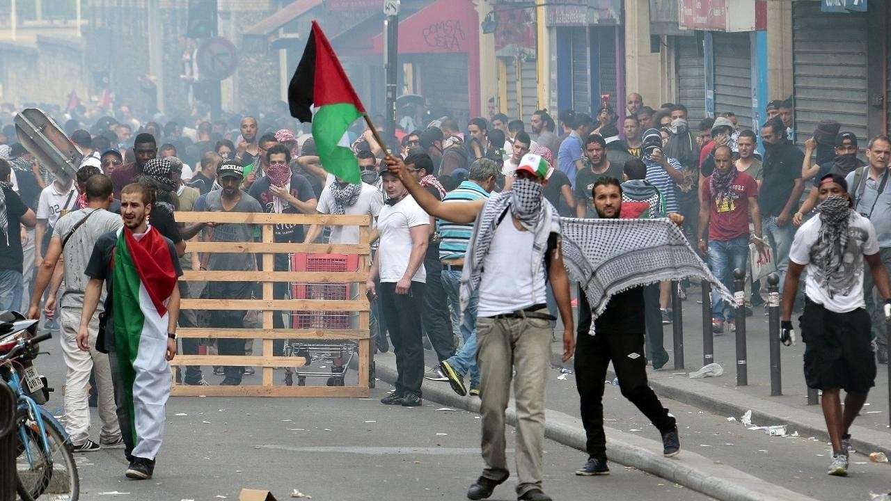 image for Pro-Palestinian rally in Paris banned amid rising Israel-Gaza tensions