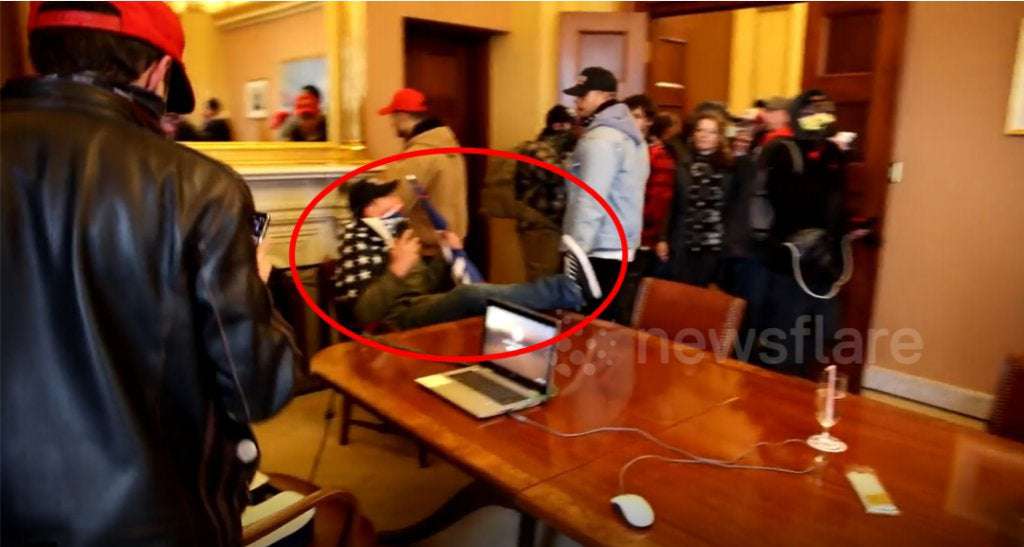 image for Man suspected of entering Pelosi’s office during U.S. Capitol riot arrested in Denver